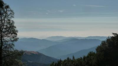 Vista from Mount Umunhum / photo by David Worthing