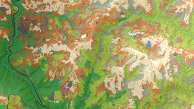 San Mateo County Vegetation Map San Mateo County Vegetation Map