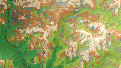 San Mateo County Vegetation Map