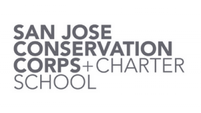 San Jose Conservation Corps + Charter School Logo