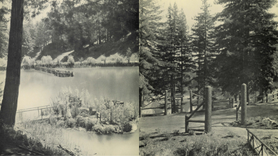 Schilling lake from a photo book created by August Schilling in 1926