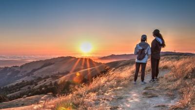 Russian Ridge, Larry Chow