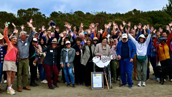 Photo from Lennie Roberts event