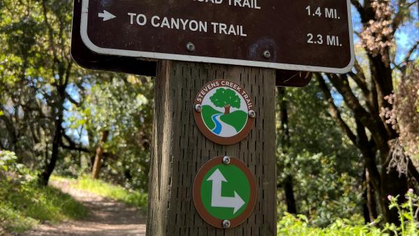 Stevens Creek Trail Medallions