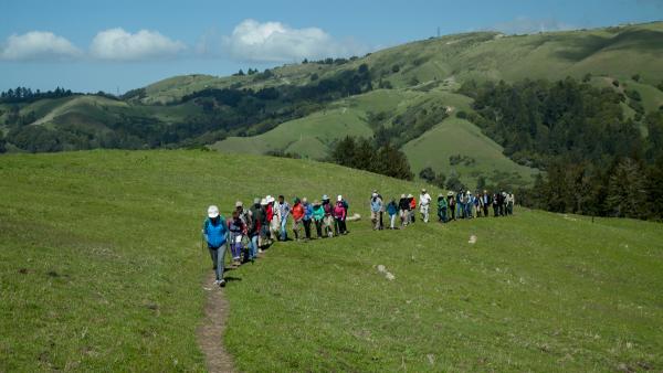 Russian Ridge Mindego Hill by Rich Jarvis