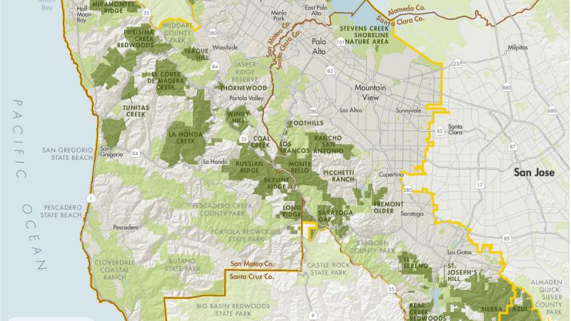 Pulgas Ridge Preserve | Midpeninsula Regional Open Space District