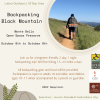 Backpacking Black Mountain Backpacking Black Mountain