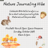 Latino Outdoors Nature Journaling Hike