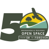 Midpen 50th anniversary logo