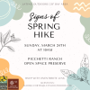 Signs of Spring Hike