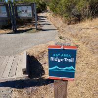 Bay Area Ridge Trail Sign