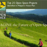 Report cover "Future of Open Space"