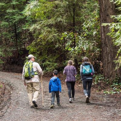 Hikers / photo by Alisha Laborico