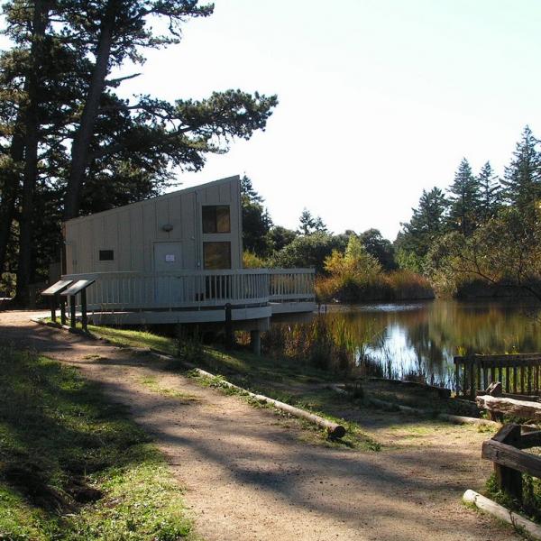 David C. Daniels Nature Center at Skyline Ridge Preserve