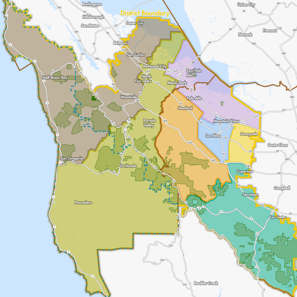 Scenario A map