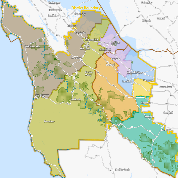 Scenario B map