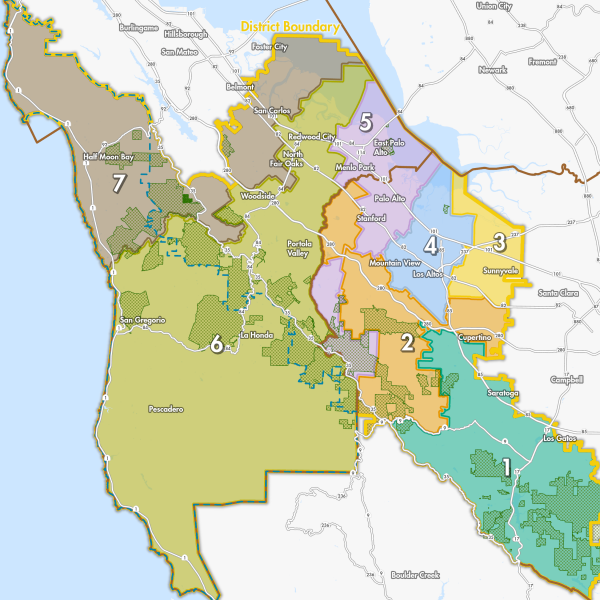 Scenario C map