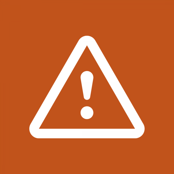 warning symbol
