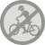 Bicycling: Not Permitted