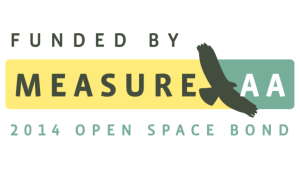 Funded by Measure AA logo