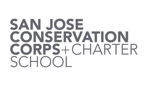 San Jose Conservation Corps + Charter School Logo