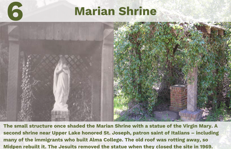Alma Landscape Marian Shrine