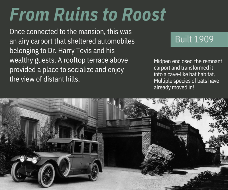 From Ruins to Roost Interpretive Panel