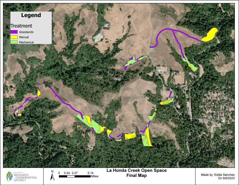 map of project area