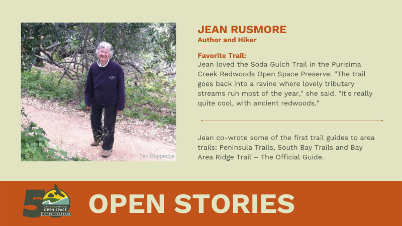 Open Stories - Jean Rusmore