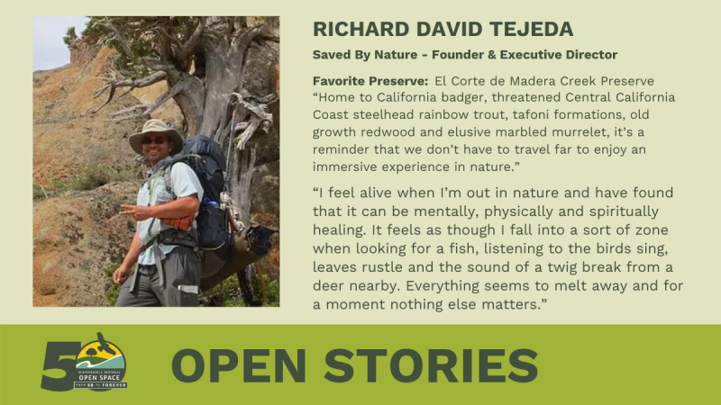 Open Stories - Richard Tejeda