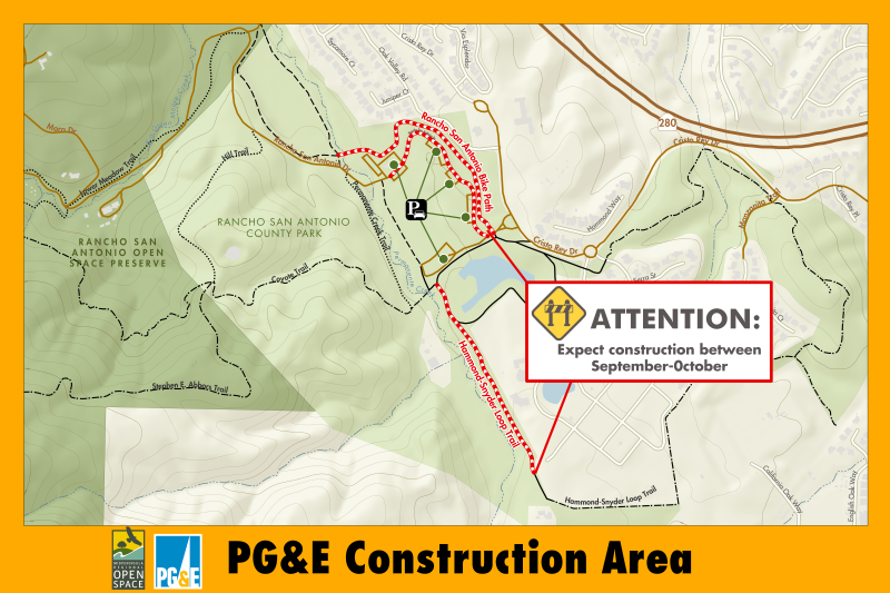 PG&E Construction Work
