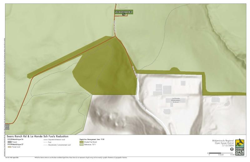 Map of project area