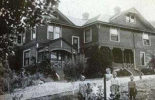 Hawthorns House 1893